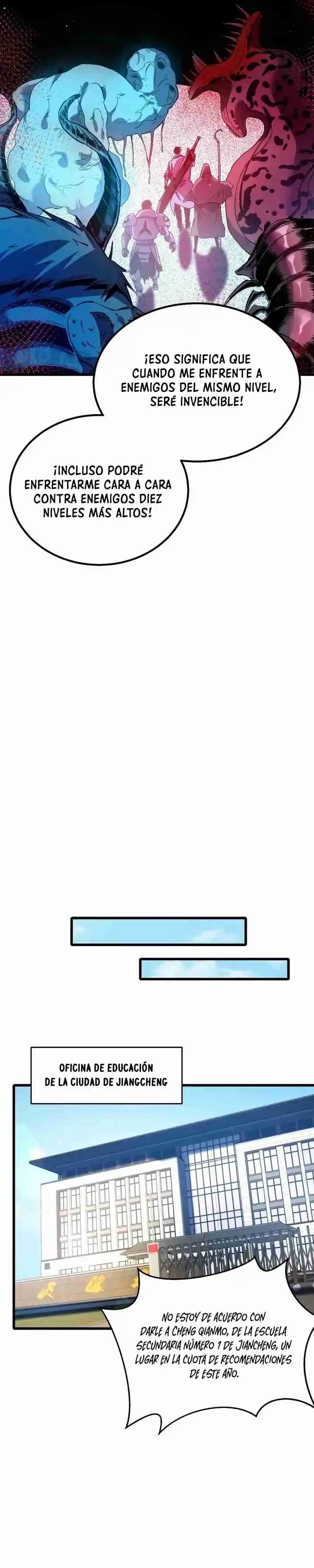 MIS HABILIDADES PASIVAS SON INVENCIBLES Capítulo 12 - Page 30