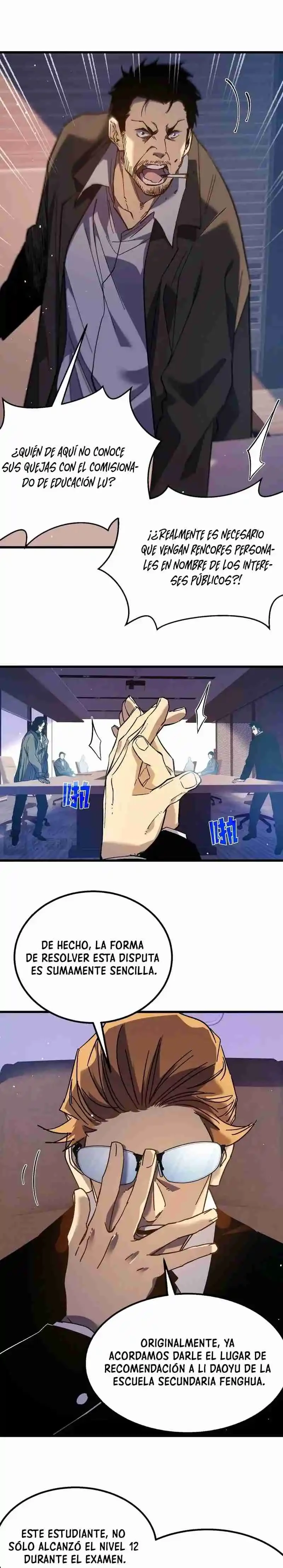 MIS HABILIDADES PASIVAS SON INVENCIBLES Capítulo 12 - Page 32