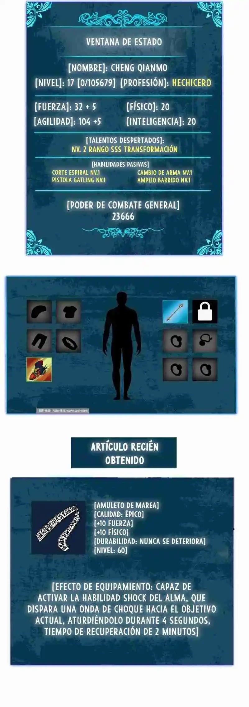 MIS HABILIDADES PASIVAS SON INVENCIBLES Capítulo 12 - Page 34