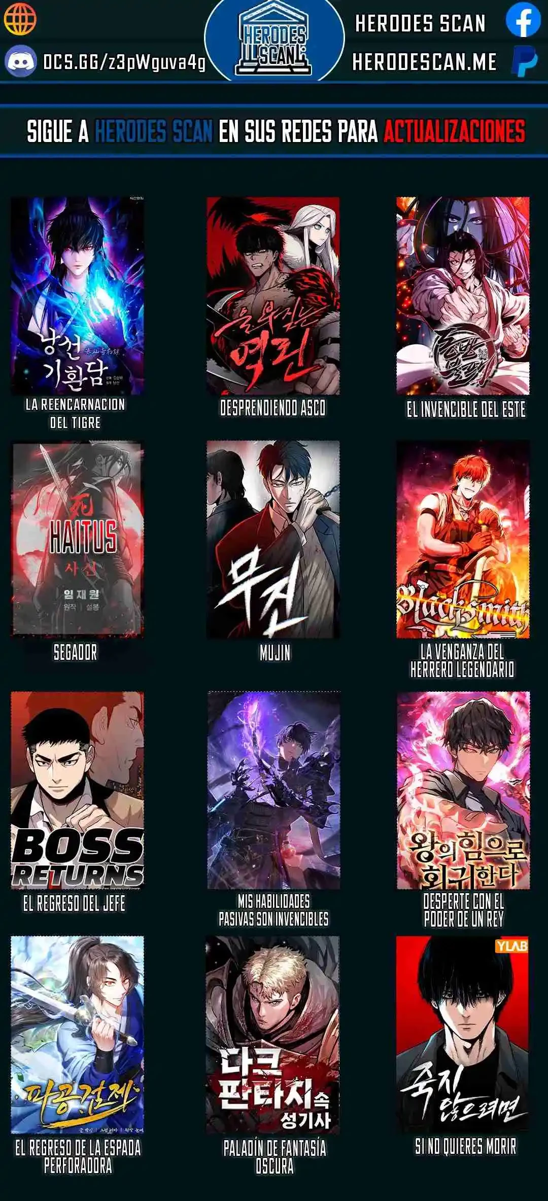 MIS HABILIDADES PASIVAS SON INVENCIBLES Capítulo 12 - Page 36