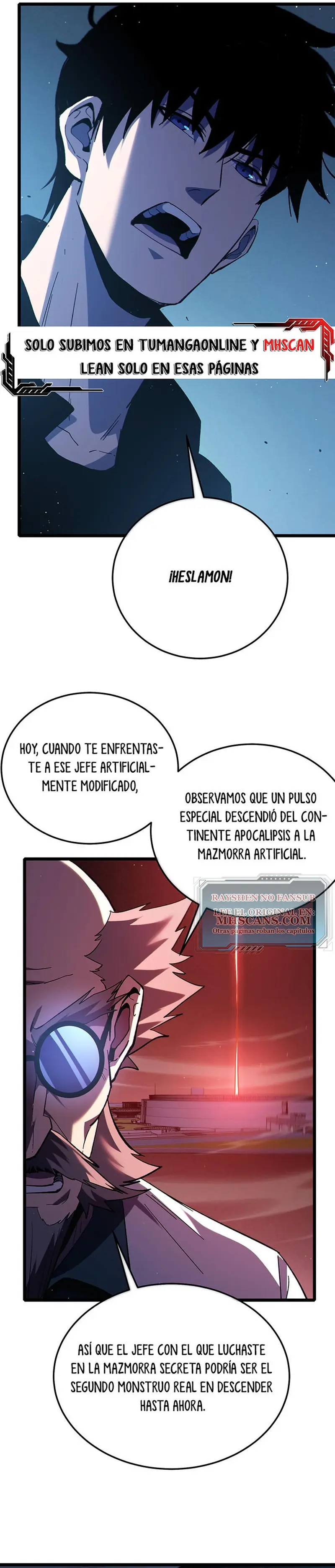 MIS HABILIDADES PASIVAS SON INVENCIBLES Capítulo 120 - Page 10