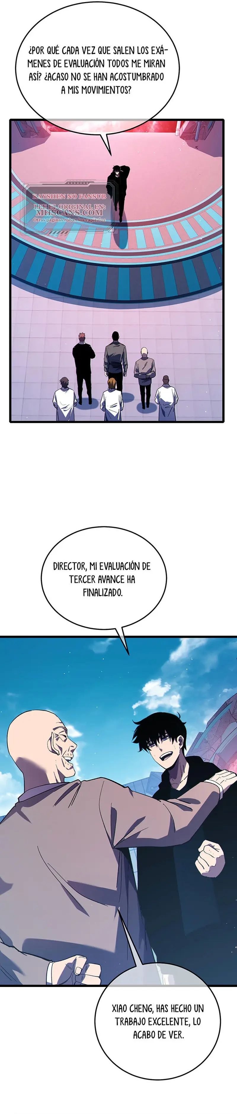 MIS HABILIDADES PASIVAS SON INVENCIBLES Capítulo 120 - Page 2