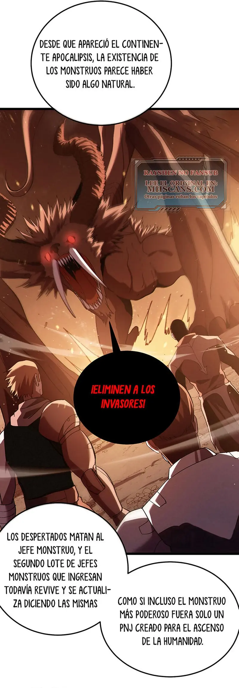 MIS HABILIDADES PASIVAS SON INVENCIBLES Capítulo 120 - Page 8