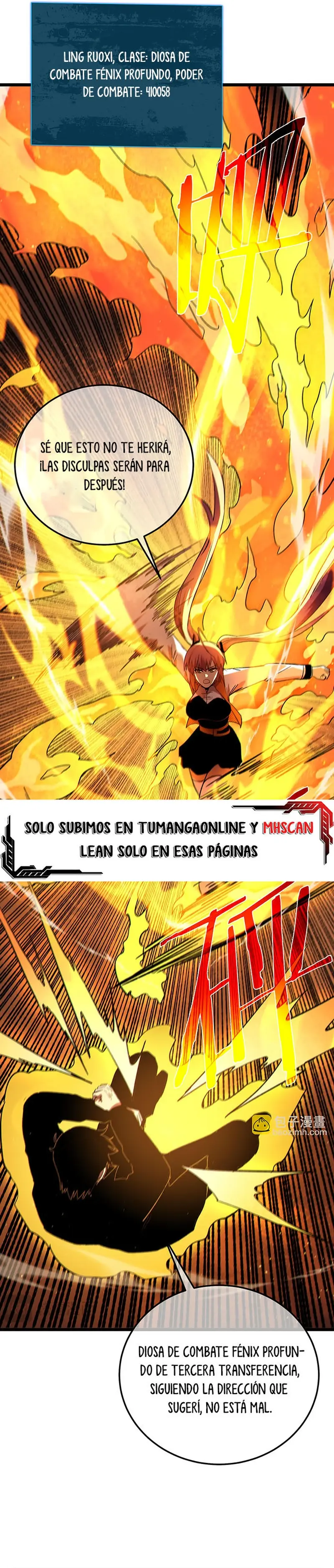 MIS HABILIDADES PASIVAS SON INVENCIBLES Capítulo 121 - Page 16