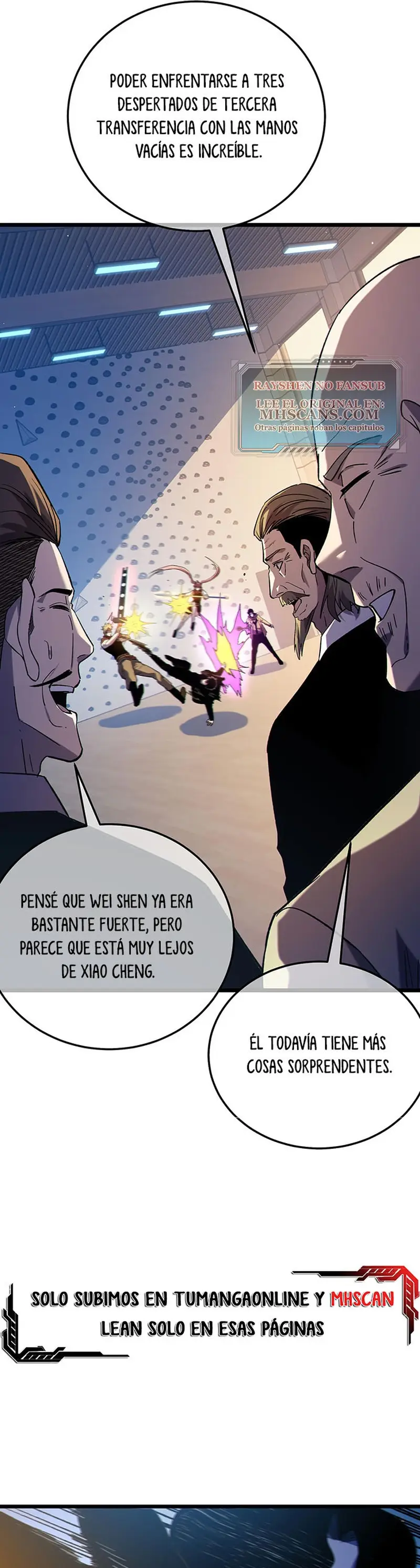 MIS HABILIDADES PASIVAS SON INVENCIBLES Capítulo 121 - Page 19