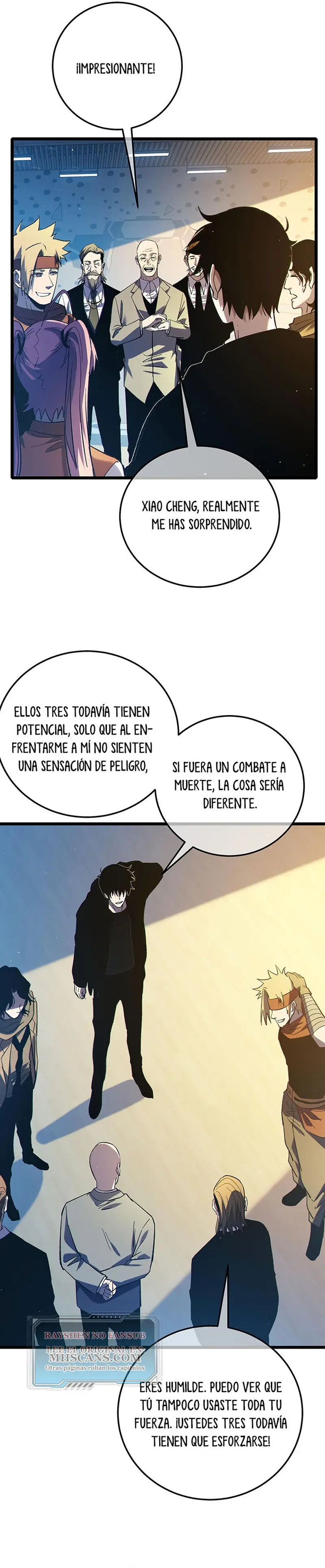 MIS HABILIDADES PASIVAS SON INVENCIBLES Capítulo 121 - Page 23