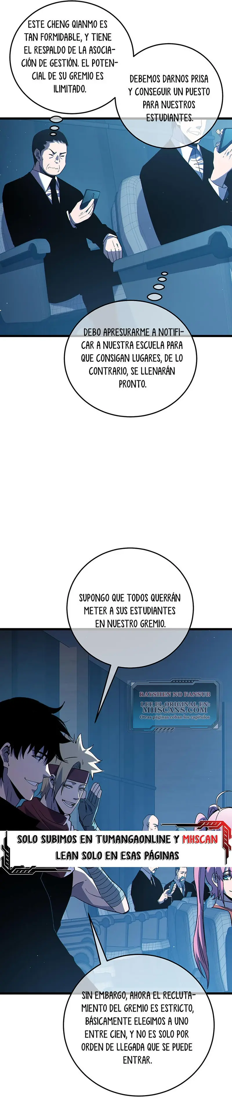 MIS HABILIDADES PASIVAS SON INVENCIBLES Capítulo 121 - Page 29