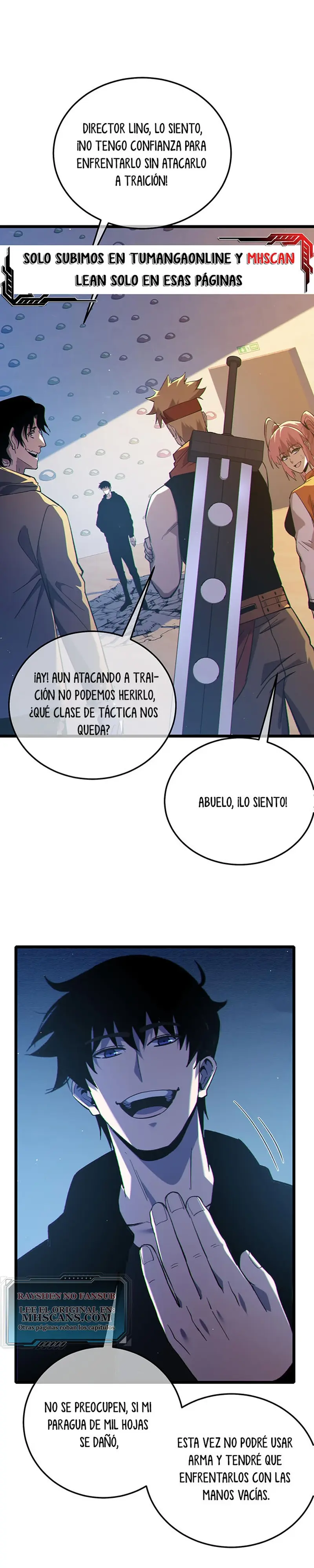 MIS HABILIDADES PASIVAS SON INVENCIBLES Capítulo 121 - Page 8