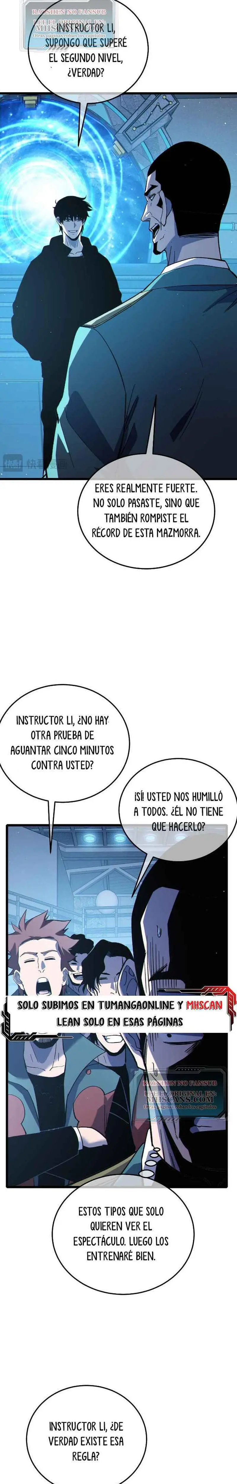 MIS HABILIDADES PASIVAS SON INVENCIBLES Capítulo 123 - Page 19