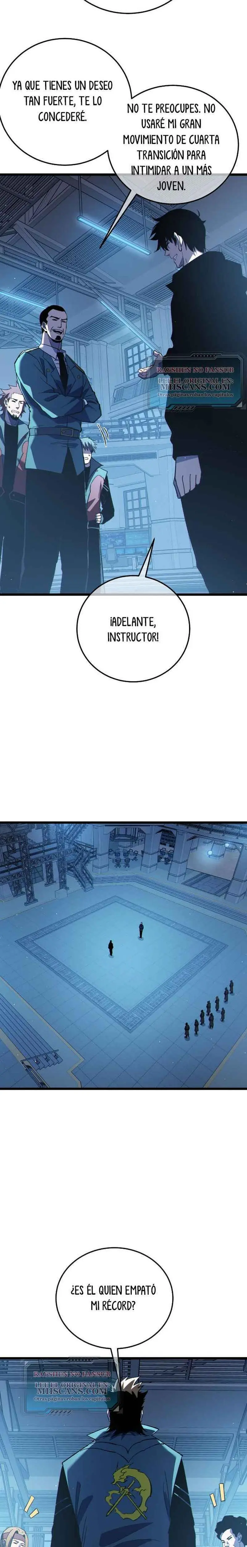 MIS HABILIDADES PASIVAS SON INVENCIBLES Capítulo 123 - Page 21