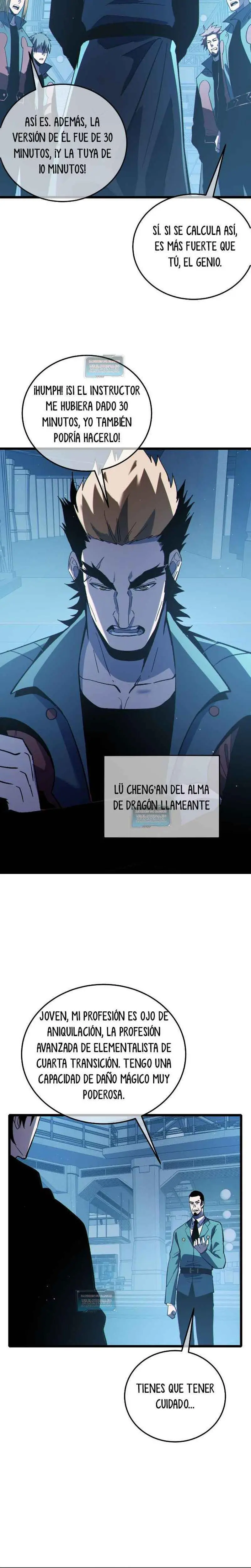 MIS HABILIDADES PASIVAS SON INVENCIBLES Capítulo 123 - Page 22