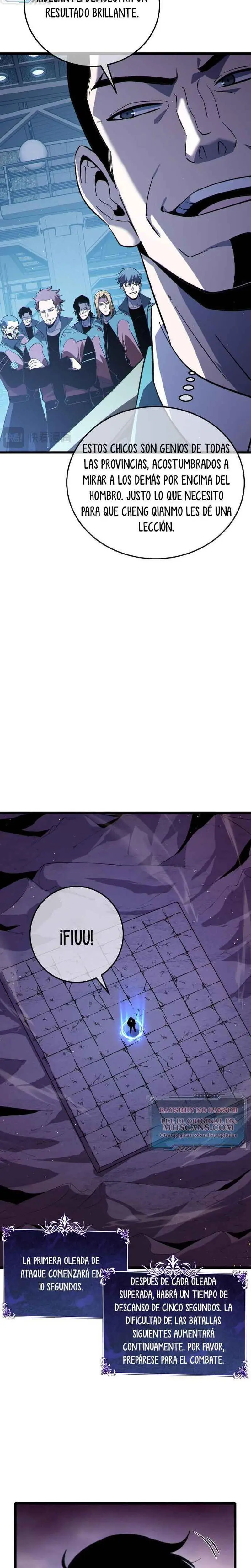 MIS HABILIDADES PASIVAS SON INVENCIBLES Capítulo 123 - Page 3