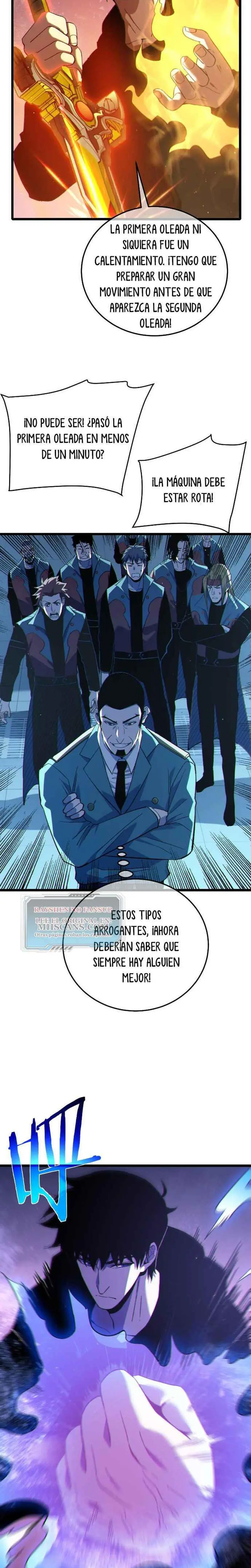 MIS HABILIDADES PASIVAS SON INVENCIBLES Capítulo 123 - Page 8