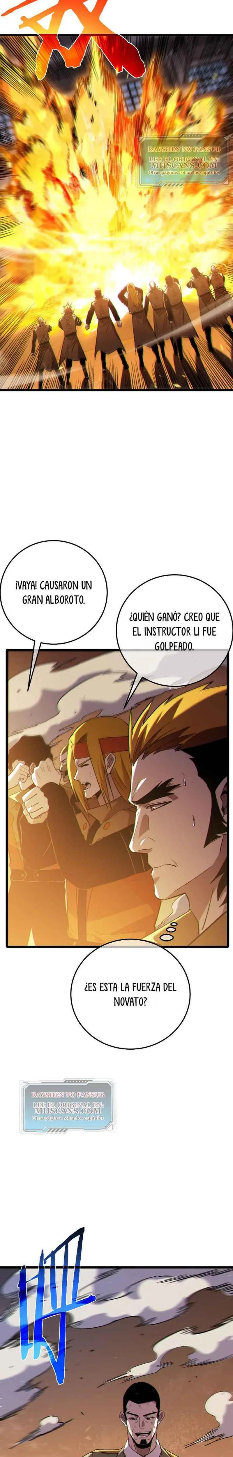 MIS HABILIDADES PASIVAS SON INVENCIBLES Capítulo 124 - Page 10