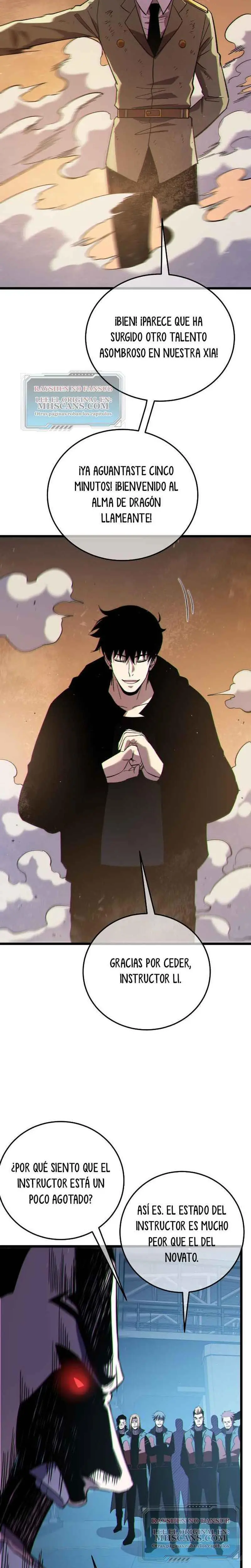 MIS HABILIDADES PASIVAS SON INVENCIBLES Capítulo 124 - Page 11