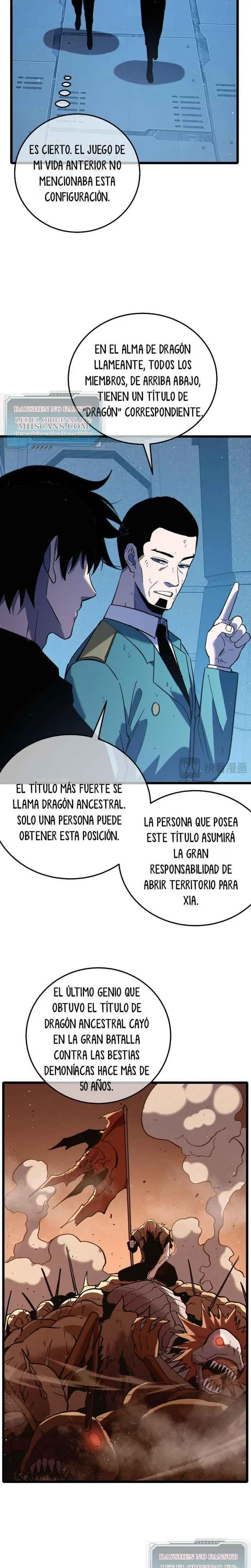 MIS HABILIDADES PASIVAS SON INVENCIBLES Capítulo 124 - Page 16