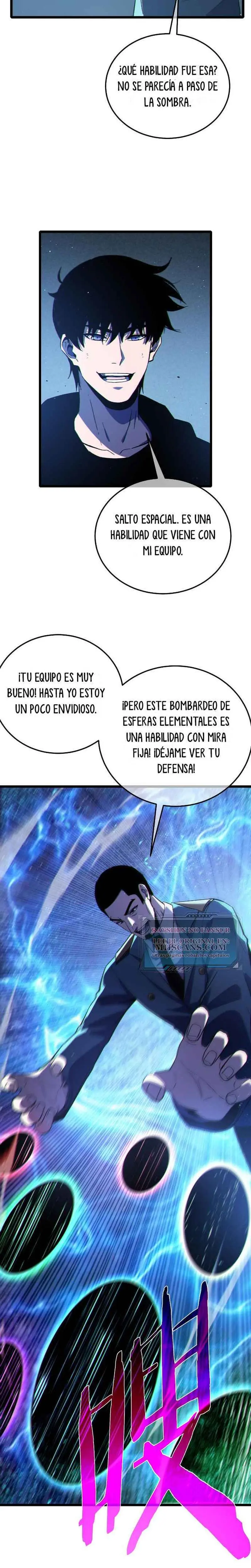 MIS HABILIDADES PASIVAS SON INVENCIBLES Capítulo 124 - Page 8