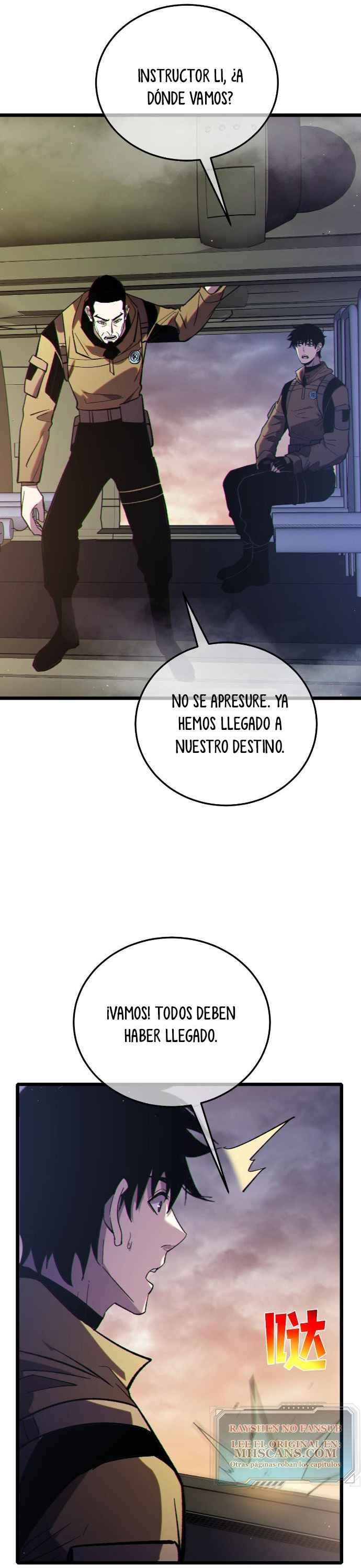 MIS HABILIDADES PASIVAS SON INVENCIBLES Capítulo 125 - Page 33