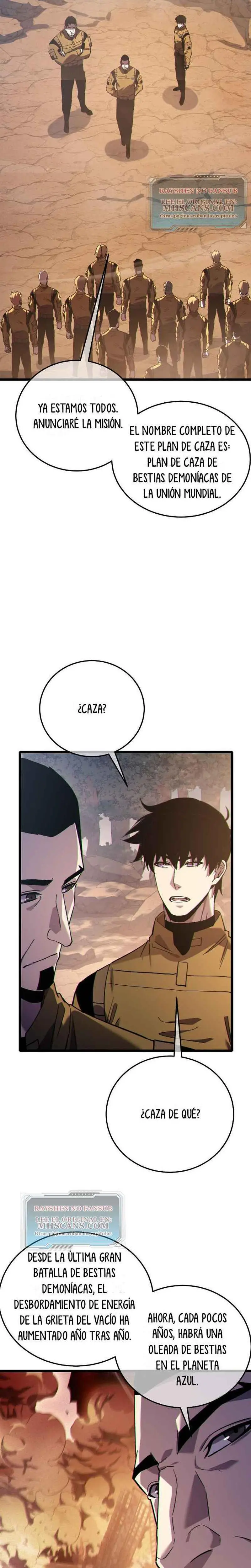 MIS HABILIDADES PASIVAS SON INVENCIBLES Capítulo 126 - Page 3