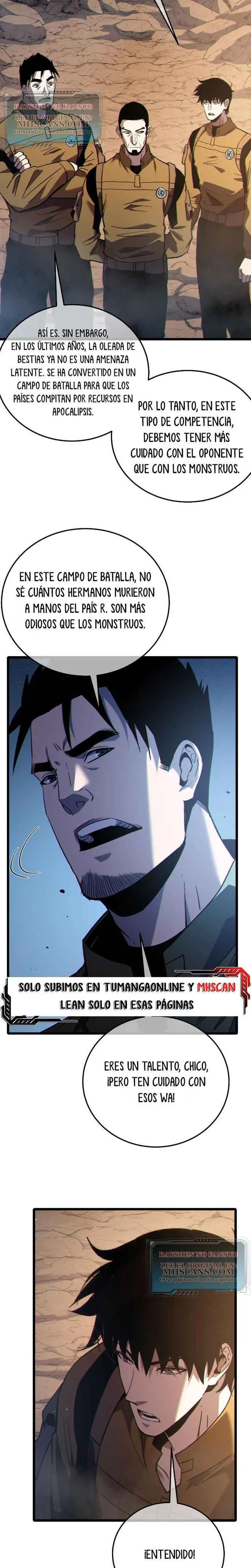 MIS HABILIDADES PASIVAS SON INVENCIBLES Capítulo 126 - Page 6