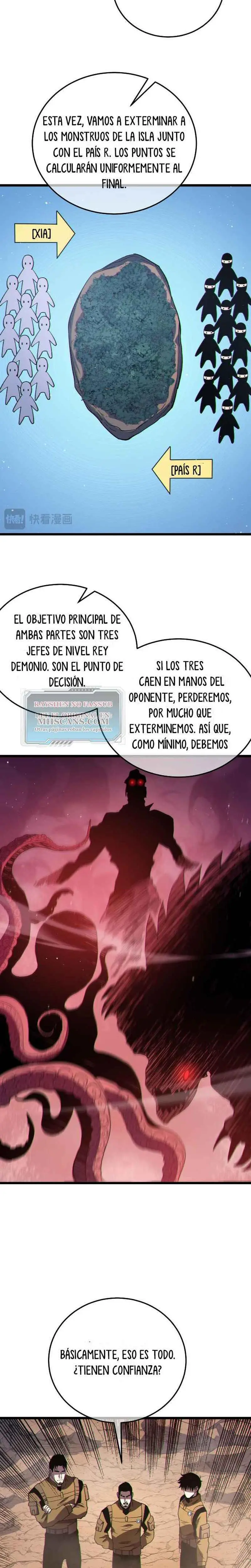 MIS HABILIDADES PASIVAS SON INVENCIBLES Capítulo 126 - Page 7