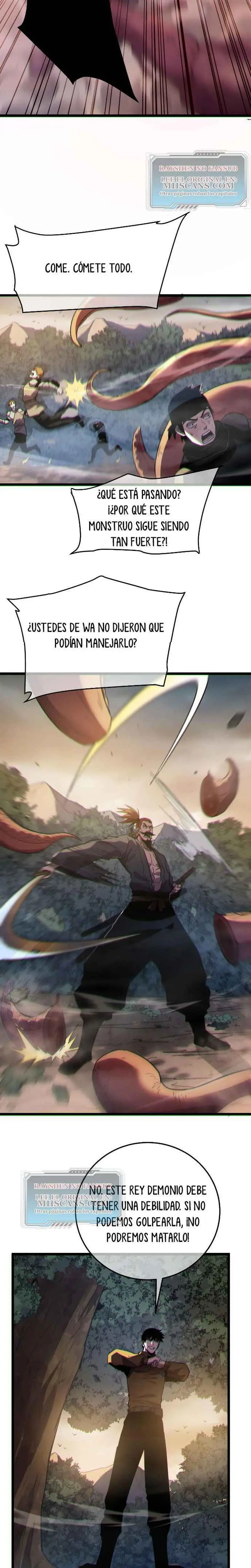 MIS HABILIDADES PASIVAS SON INVENCIBLES Capítulo 127 - Page 22