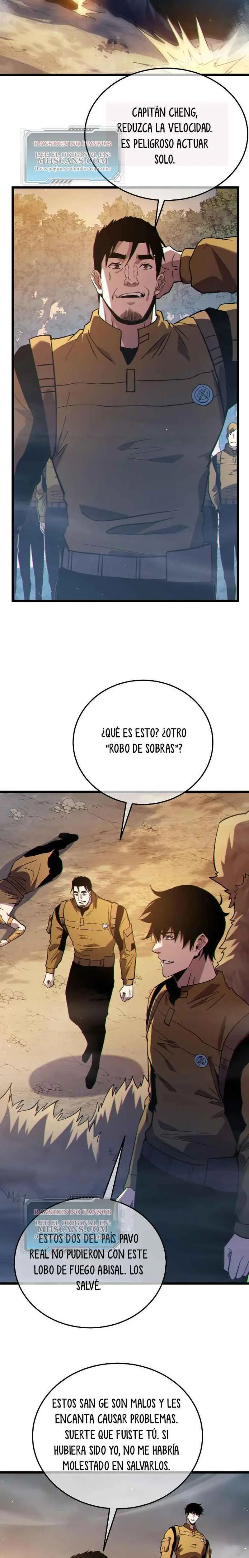 MIS HABILIDADES PASIVAS SON INVENCIBLES Capítulo 127 - Page 7