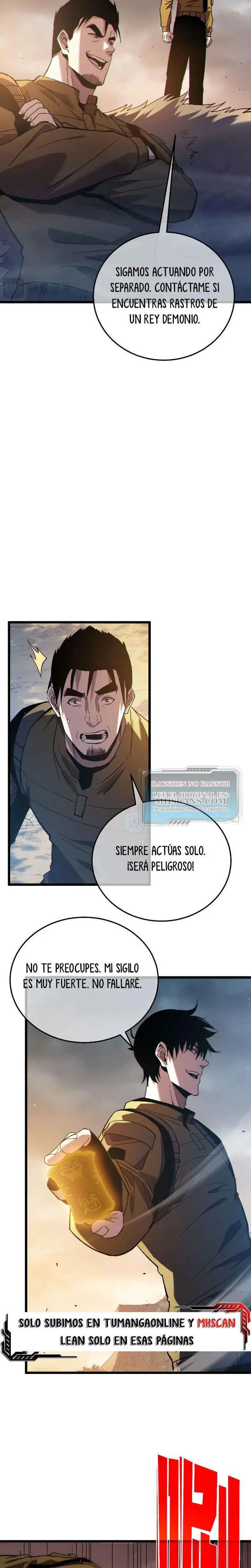 MIS HABILIDADES PASIVAS SON INVENCIBLES Capítulo 127 - Page 8