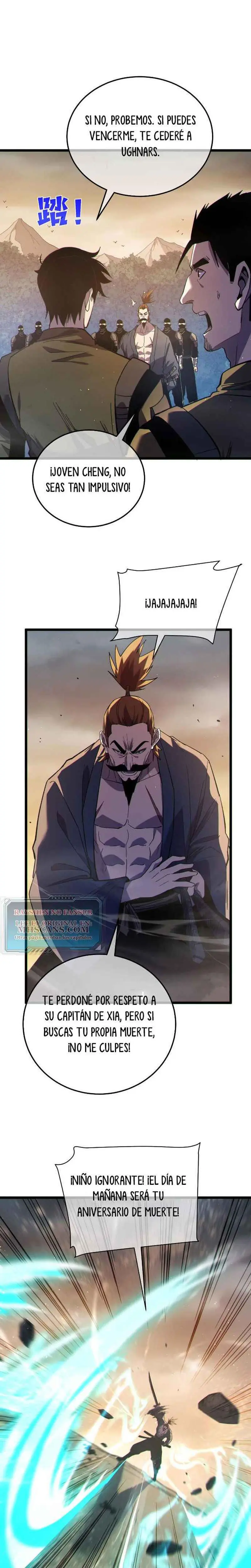 MIS HABILIDADES PASIVAS SON INVENCIBLES Capítulo 128 - Page 15