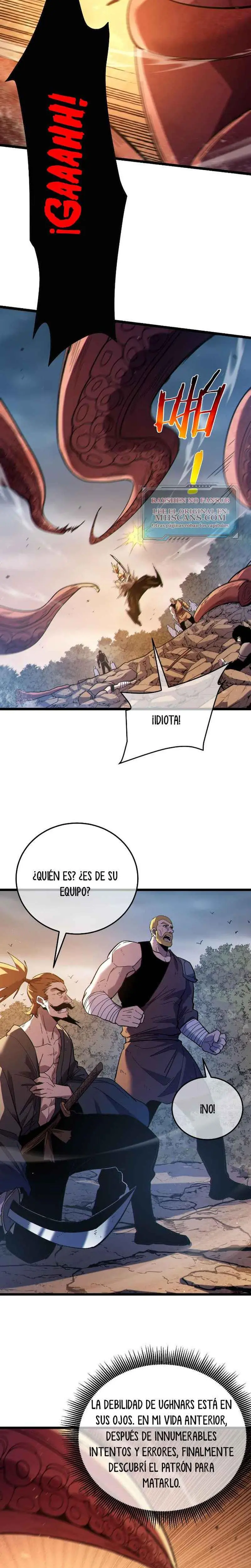 MIS HABILIDADES PASIVAS SON INVENCIBLES Capítulo 128 - Page 4