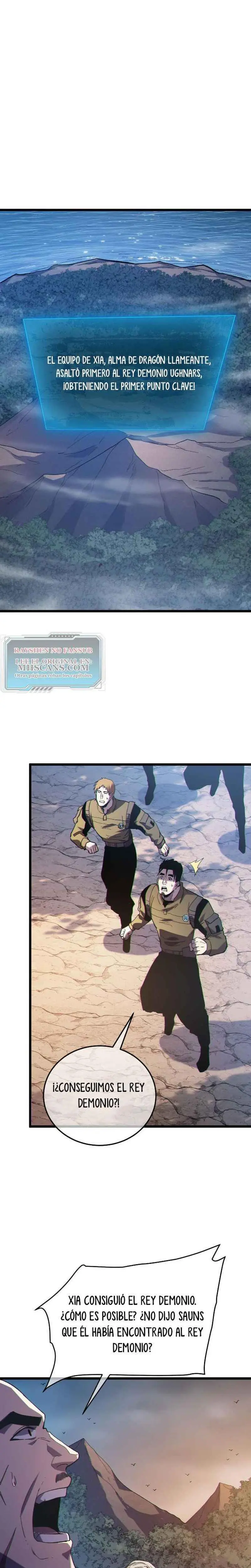 MIS HABILIDADES PASIVAS SON INVENCIBLES Capítulo 128 - Page 8