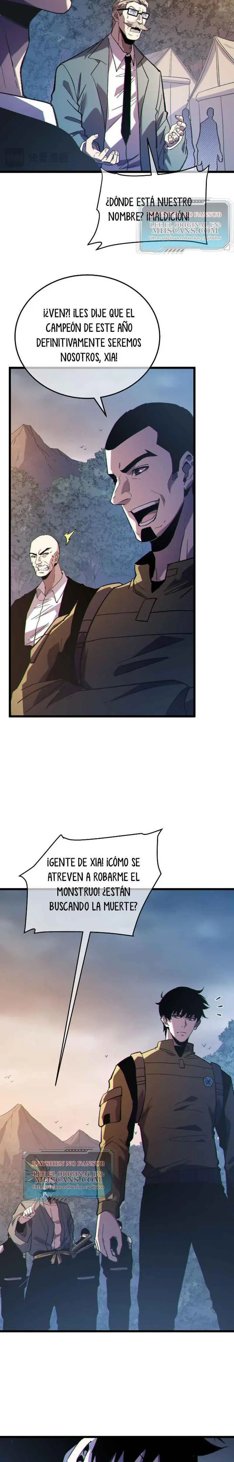 MIS HABILIDADES PASIVAS SON INVENCIBLES Capítulo 128 - Page 9