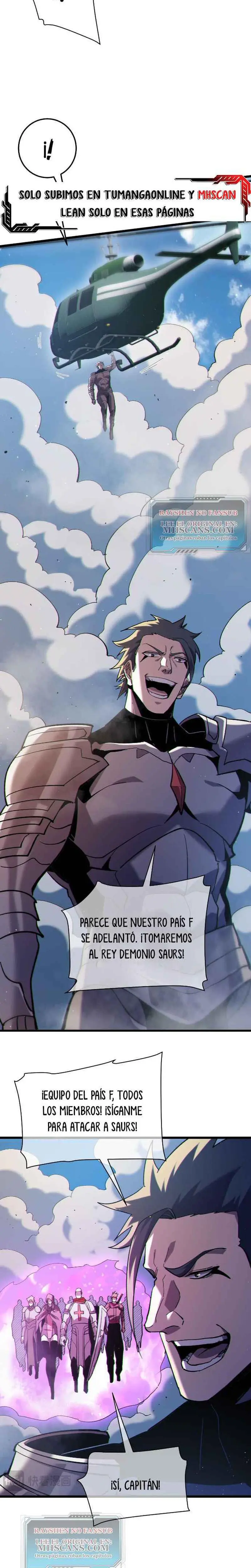 MIS HABILIDADES PASIVAS SON INVENCIBLES Capítulo 129 - Page 7