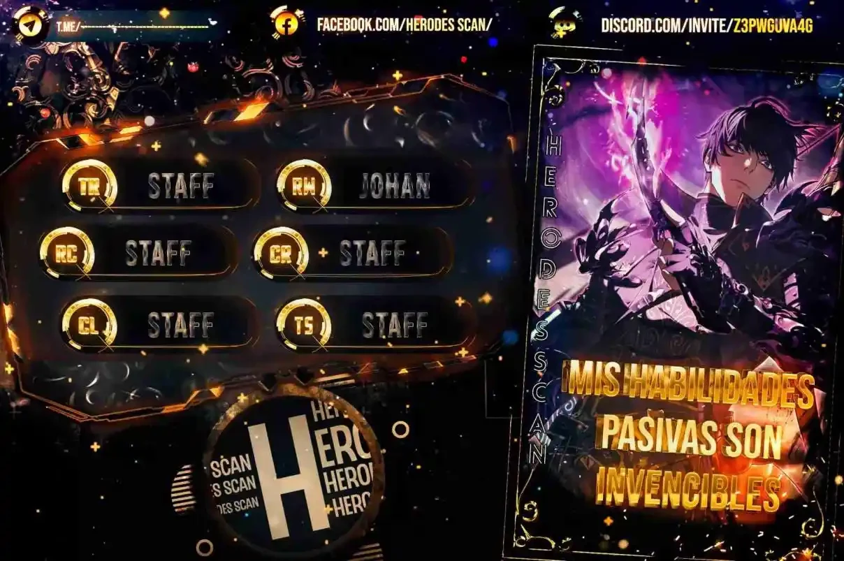 MIS HABILIDADES PASIVAS SON INVENCIBLES Capítulo 13 - Page 2