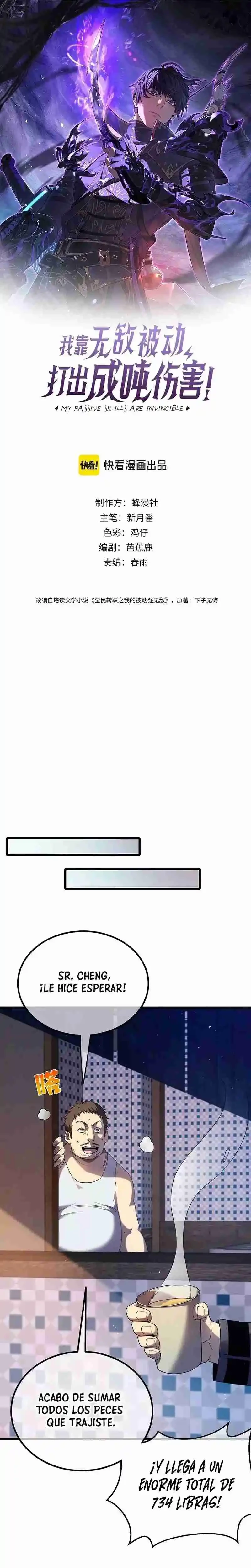 MIS HABILIDADES PASIVAS SON INVENCIBLES Capítulo 13 - Page 5