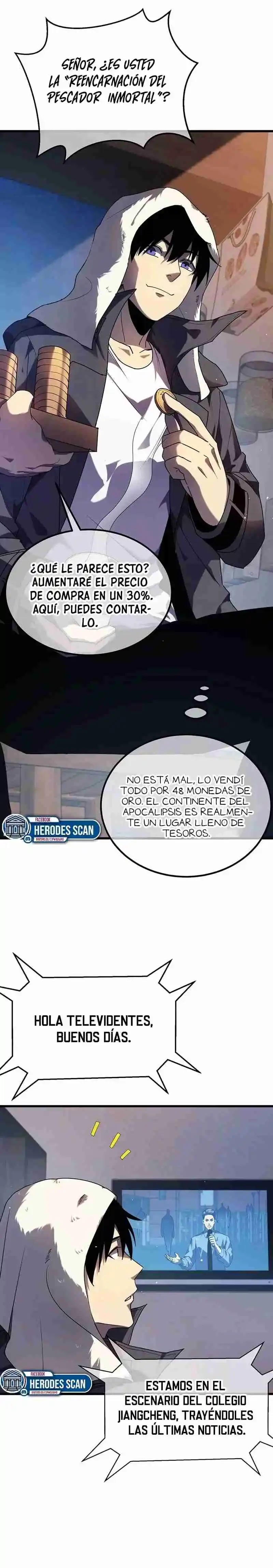 MIS HABILIDADES PASIVAS SON INVENCIBLES Capítulo 13 - Page 6