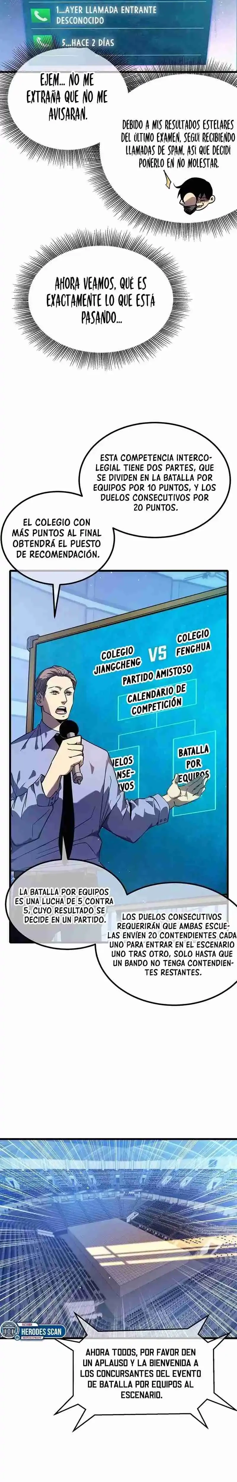 MIS HABILIDADES PASIVAS SON INVENCIBLES Capítulo 13 - Page 8