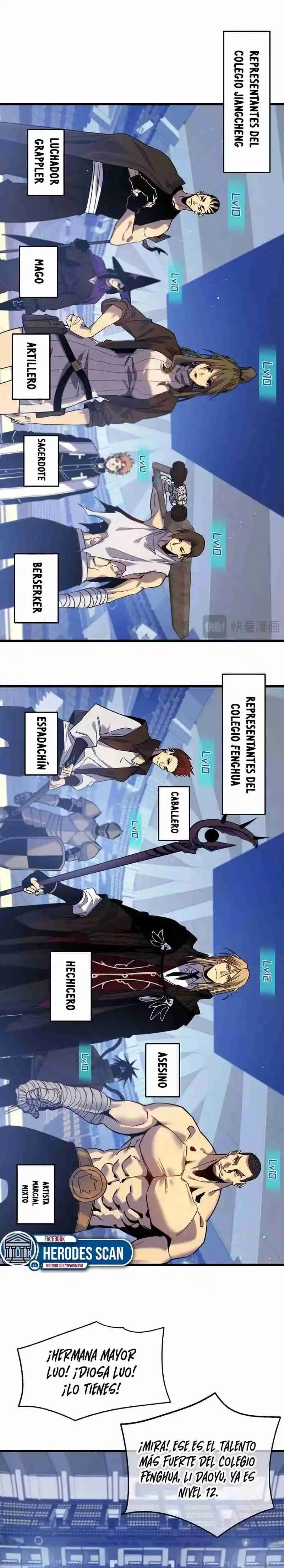MIS HABILIDADES PASIVAS SON INVENCIBLES Capítulo 13 - Page 9
