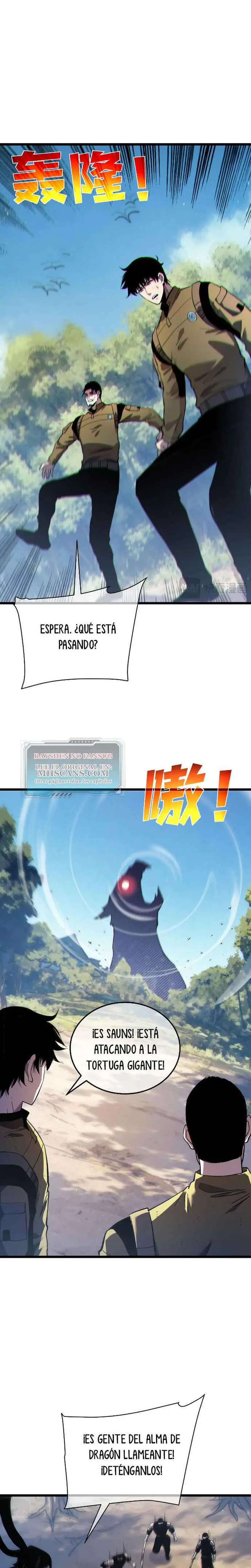 MIS HABILIDADES PASIVAS SON INVENCIBLES Capítulo 130 - Page 8