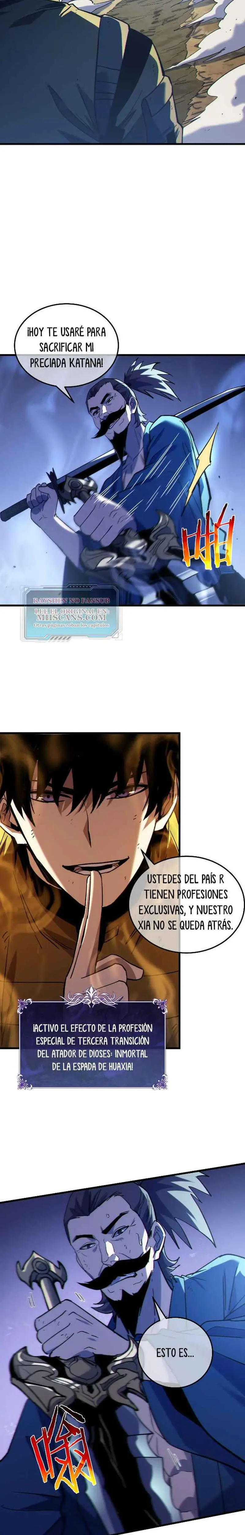 MIS HABILIDADES PASIVAS SON INVENCIBLES Capítulo 131 - Page 4