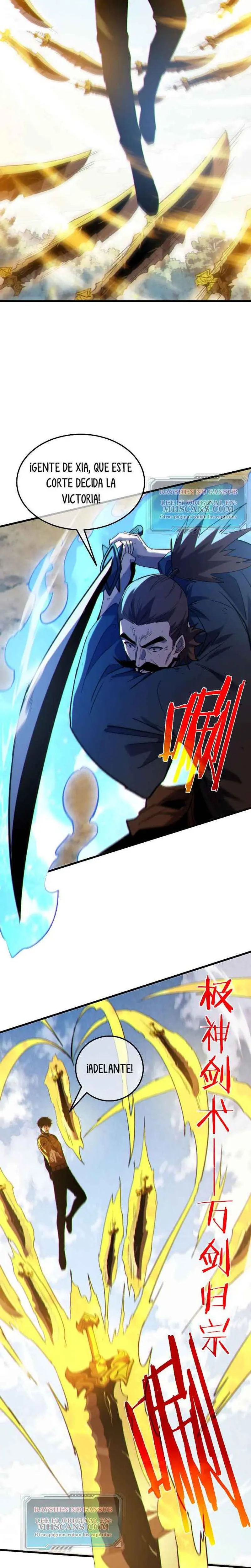 MIS HABILIDADES PASIVAS SON INVENCIBLES Capítulo 131 - Page 7