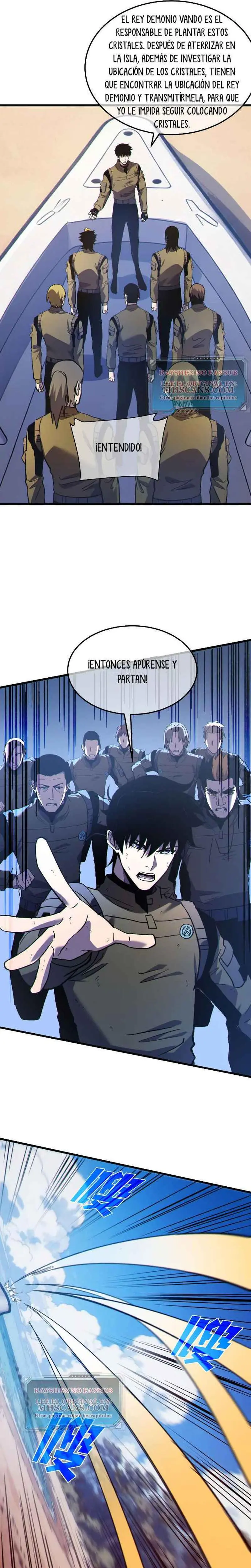 MIS HABILIDADES PASIVAS SON INVENCIBLES Capítulo 132 - Page 18