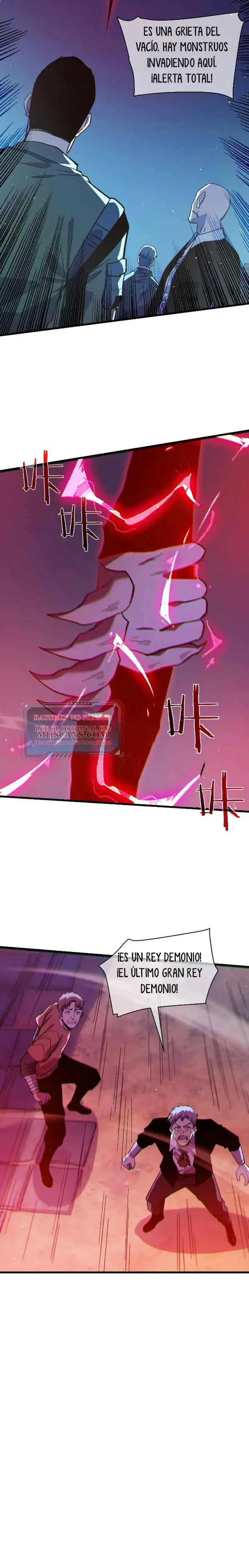 MIS HABILIDADES PASIVAS SON INVENCIBLES Capítulo 132 - Page 4