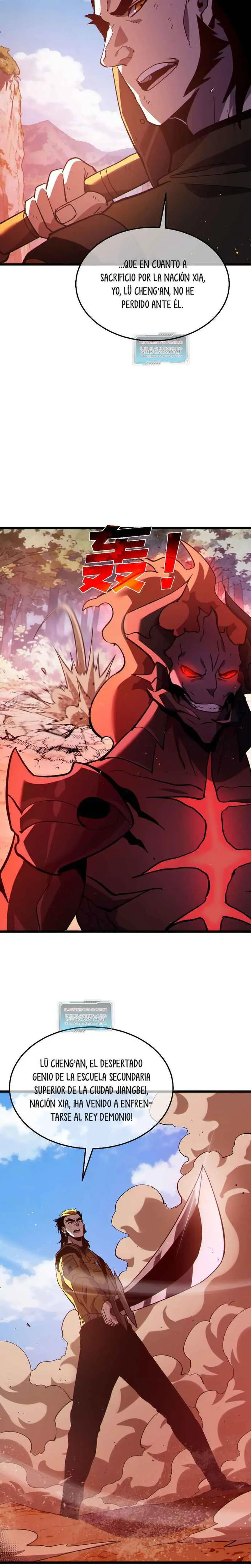 MIS HABILIDADES PASIVAS SON INVENCIBLES Capítulo 133 - Page 22