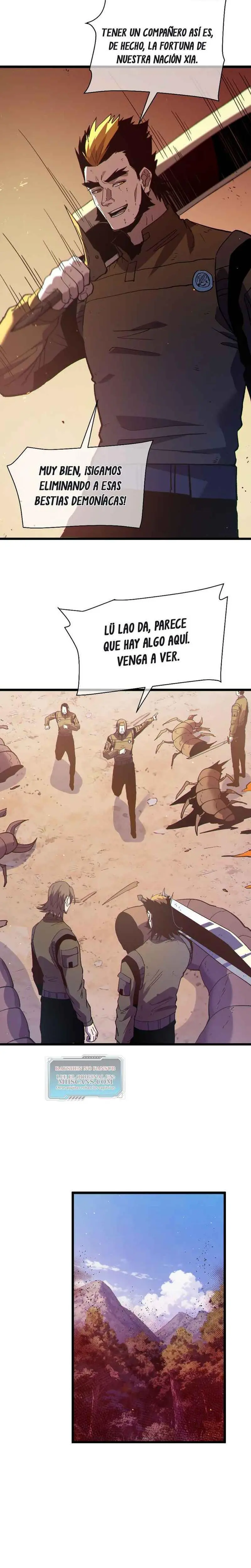 MIS HABILIDADES PASIVAS SON INVENCIBLES Capítulo 133 - Page 7