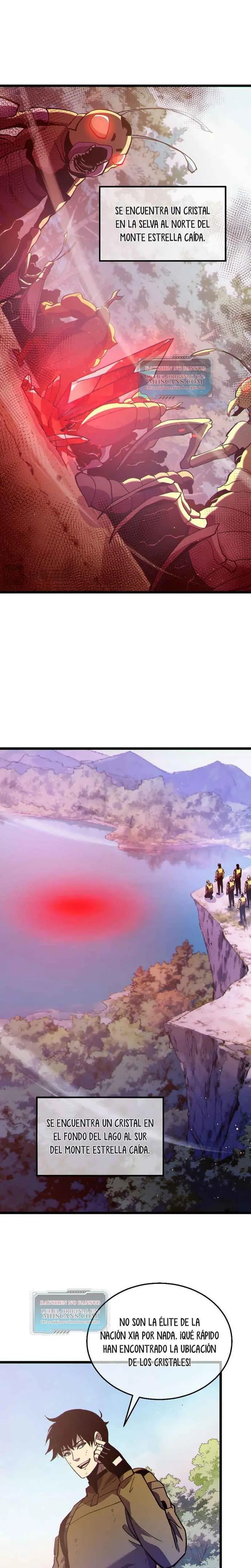 MIS HABILIDADES PASIVAS SON INVENCIBLES Capítulo 133 - Page 8