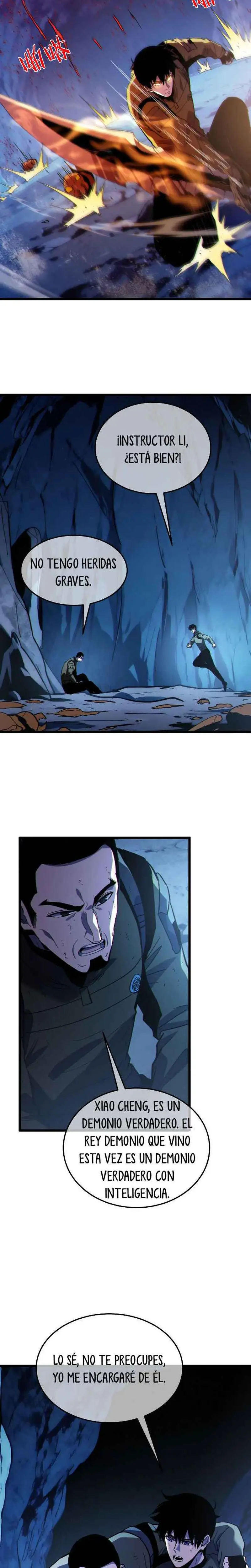 MIS HABILIDADES PASIVAS SON INVENCIBLES Capítulo 134 - Page 8