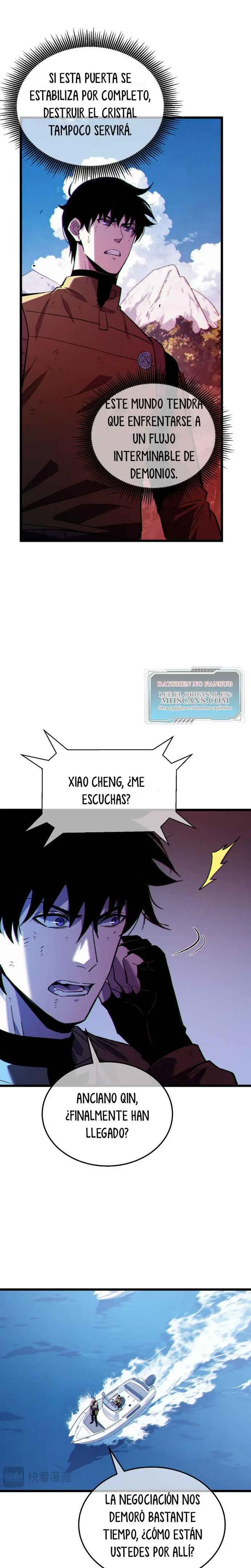 MIS HABILIDADES PASIVAS SON INVENCIBLES Capítulo 135 - Page 7