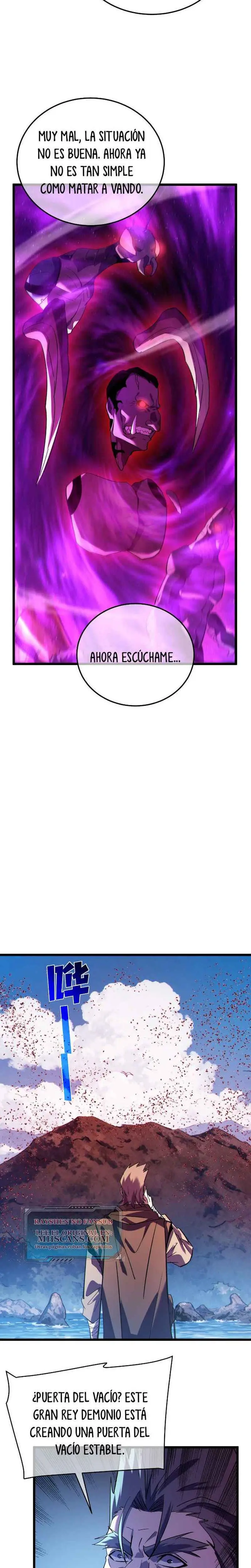 MIS HABILIDADES PASIVAS SON INVENCIBLES Capítulo 135 - Page 8