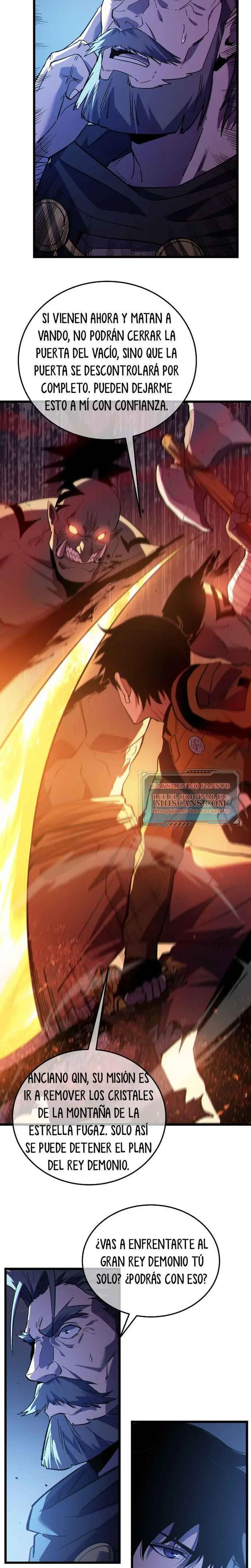 MIS HABILIDADES PASIVAS SON INVENCIBLES Capítulo 135 - Page 9